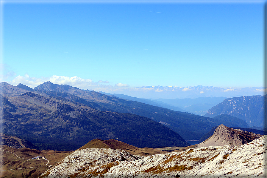 foto Da Passo Rolle a Passo Mulaz